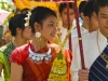 Preparing for Songkran festival - Luang Prabang, Laos