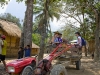 Taxi in another village, Luang Prabang, Laos