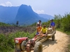 Taxi in another village, Luang Prabang, Laos