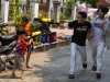 Songkran Festival - Luang Prabang, Laos