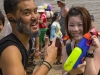 Songkran Festival - Luang Prabang, Laos