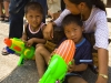 Songkran Festival - Luang Prabang, Laos